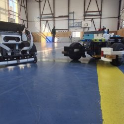 Skvelé úspechy v robotike