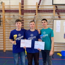 Skvelé úspechy v robotike