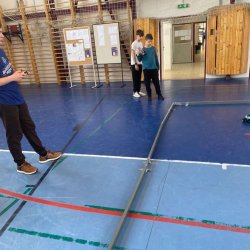 Skvelé úspechy v robotike