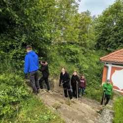 Naši žiaci skrášľovali Kalváriu - Týždeň dobrovoľníctva na SPŠE Prešov