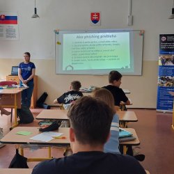 Workshopy kybernetickej bezpečnosti pre žiakov základných škôl