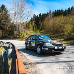 Matúš Čarný, III. A - najmladším dvojnásobným majstrom Slovenska v Rally v histórii Slovenskej republiky