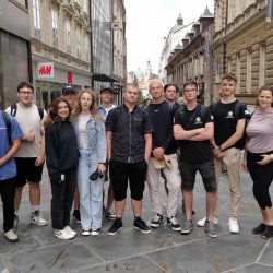 MOBILITA ERASMUS+ -  Ljubljana/Ľubľana - 1. týždeň