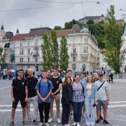 MOBILITA ERASMUS+ -  Ljubljana/Ľubľana - 1. týždeň