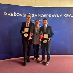 Prešovský kraj spoznal nositeľov plakety Sophista pro regione a Lux Mentium za školský rok 2024/2025