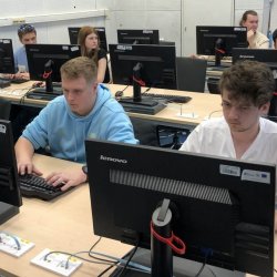 Žiaci  SPŠE na Network Academy Games 2025