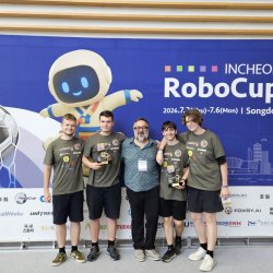 Máme dvojnásobných majstrov sveta - ROBOCUP 2025/26!