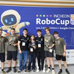 Máme dvojnásobných majstrov sveta - ROBOCUP 2025/26!