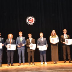 Slávnostné odovzdávanie maturitných vysvedčení