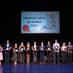 Prešovský kraj spoznal nositeľov plakety Sophista pro regione a Lux Mentium za školský rok 2024/2025