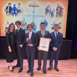 Prestížne ocenenie Zlatý dáždnik 2026