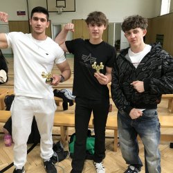 Armwrestling Cup Gymnázium Lipany