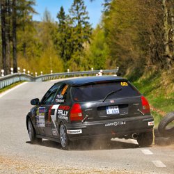 Matúš Čarný, III. A - najmladším dvojnásobným majstrom Slovenska v Rally v histórii Slovenskej republiky