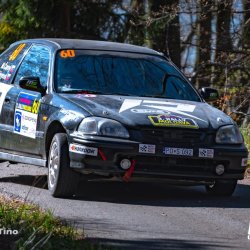 Matúš Čarný, III. A - najmladším dvojnásobným majstrom Slovenska v Rally v histórii Slovenskej republiky