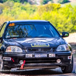 Matúš Čarný, III. A - najmladším dvojnásobným majstrom Slovenska v Rally v histórii Slovenskej republiky