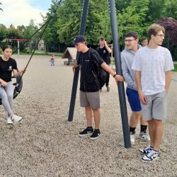 MOBILITA ERASMUS+ -  Ljubljana/Ľubľana - 1. týždeň