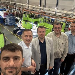 Odborná exkurzia vo firmách LPH, a. s. a SHARVAN