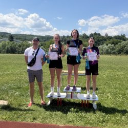 Úspešná reprezentácia SPŠ elektrotechnickej na Behu olympijského dňa