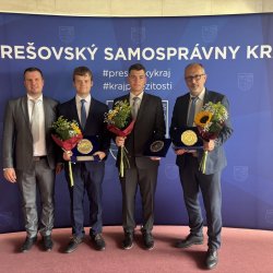 Naši žiaci medzi najúspešnejšími žiakmi Prešovského kraja