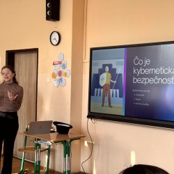 Workshopy kybernetickej bezpečnosti pre žiakov základných škôl