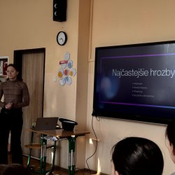 Workshopy kybernetickej bezpečnosti pre žiakov základných škôl