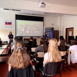 Workshopy kybernetickej bezpečnosti pre žiakov základných škôl