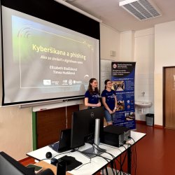 Workshopy kybernetickej bezpečnosti pre žiakov základných škôl