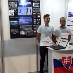 Striebro absolventov SPŠE v Číne