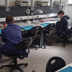 Mladí elektronici ukázali svoj talent v školskom kole Technickej súťaže mladých elektronikov