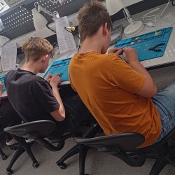 Mladí elektronici ukázali svoj talent v školskom kole Technickej súťaže mladých elektronikov
