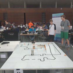 EuroRoboCup2022 alebo Ako sme dobyli robotickú Európu v Portugalsku