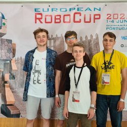 EuroRoboCup2022 alebo Ako sme dobyli robotickú Európu v Portugalsku