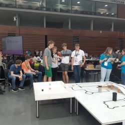 EuroRoboCup2022 alebo Ako sme dobyli robotickú Európu v Portugalsku