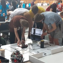 EuroRoboCup2022 alebo Ako sme dobyli robotickú Európu v Portugalsku