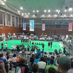 EuroRoboCup2022 alebo Ako sme dobyli robotickú Európu v Portugalsku