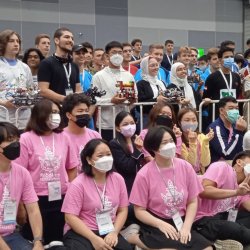 Naši študenti na Robocupe 2022 v thajskom Bangkoku
