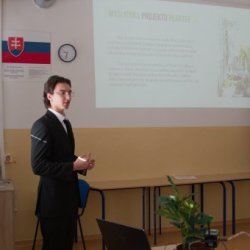 Úspechy našich žiakov - ENERSOL - krajské a celoštátne kolo