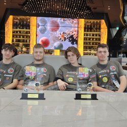 Máme dvojnásobných majstrov sveta - ROBOCUP 2025/26!