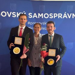 Prešovský kraj spoznal nositeľov plakety Sophista pro regione a Lux Mentium za školský rok 2024/2025