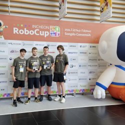 Máme dvojnásobných majstrov sveta - ROBOCUP 2025/26!