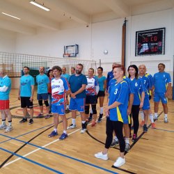 Volejbalový turnaj „O pohár riaditeľky SPŠE“