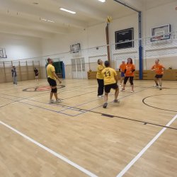 Volejbalový turnaj zamestnancov a priateľov SPŠE
