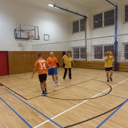 Volejbalový turnaj zamestnancov a priateľov SPŠE