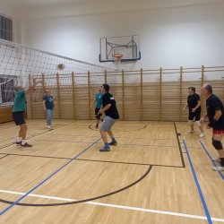 Volejbalový turnaj zamestnancov a priateľov SPŠE