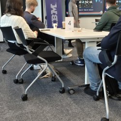 Žiaci SPŠE na workshope Design Thinking od Samsung Solve for Tomorrow