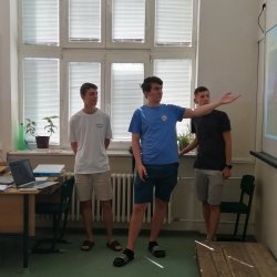 Naše workshopy skúseností zo stáži  Erasmus+ sa už rozbehli naplno