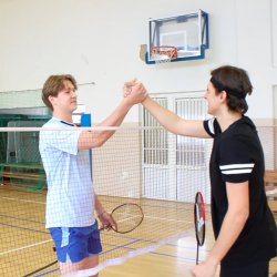 Bedmintonový turnaj SPŠE