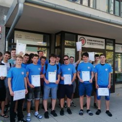 Naše workshopy skúseností zo stáži  Erasmus+ sa už rozbehli naplno