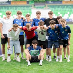 Futbalový turnaj mestských stredných škôl