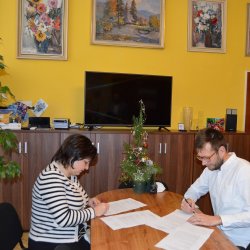 Podpísanie zmluvy o spolupráci s firmou FECUPRAL, spol. s r.o.